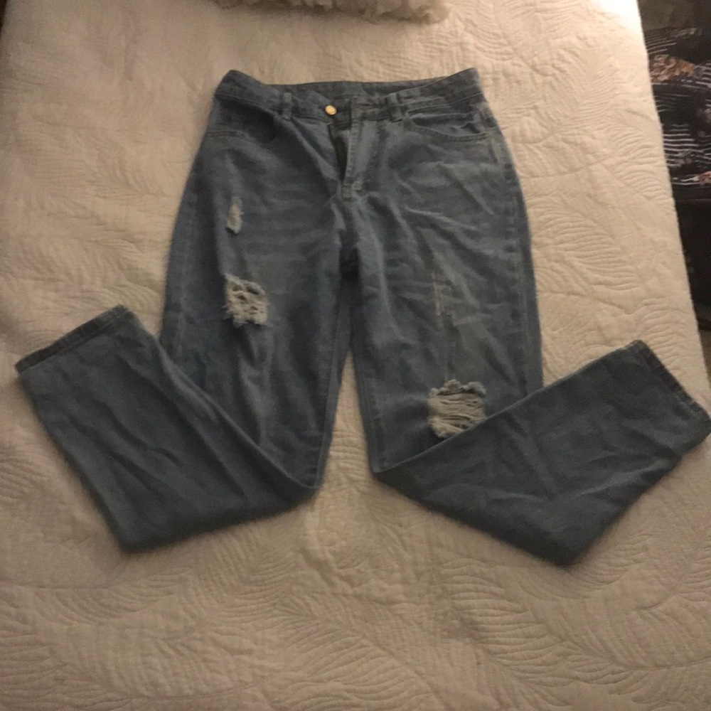 Lightwash Mom Jeans